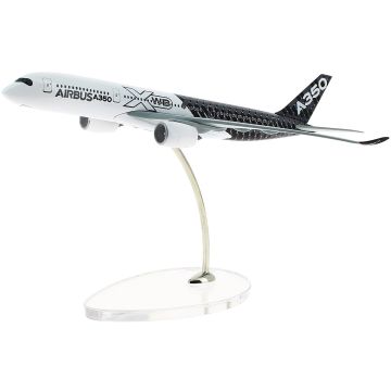 Airbus A350XWB Carbon Livery Diecast - 1/400