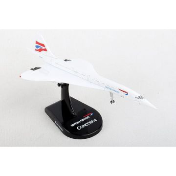 Concorde British Airways Diecast - 1/350