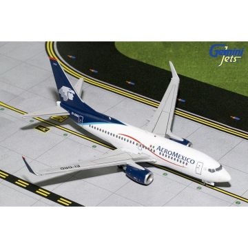 Gemini Jets Aeromexico Boeing 737-700W Diecast - EI-DRD - 1/200