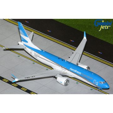 Gemini Jets Aerolineas Argentinas B737 Max-8  Diecast - LV-KEJ - 1/200