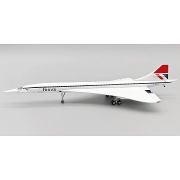 British Airways Concorde - G-BOAE - Negus Livery - Diecast - 1/200