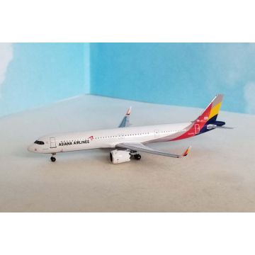 Asiana Airlines Airbus A321neo Diecast - HL8356 - 1/400