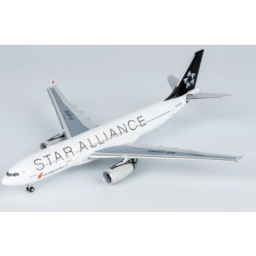 Air China "Star Alliance" Airbus A330-200 - B-6091 - Diecast - 1/400
