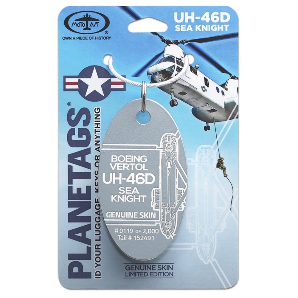 PlaneTags UH-46D Sea Knight