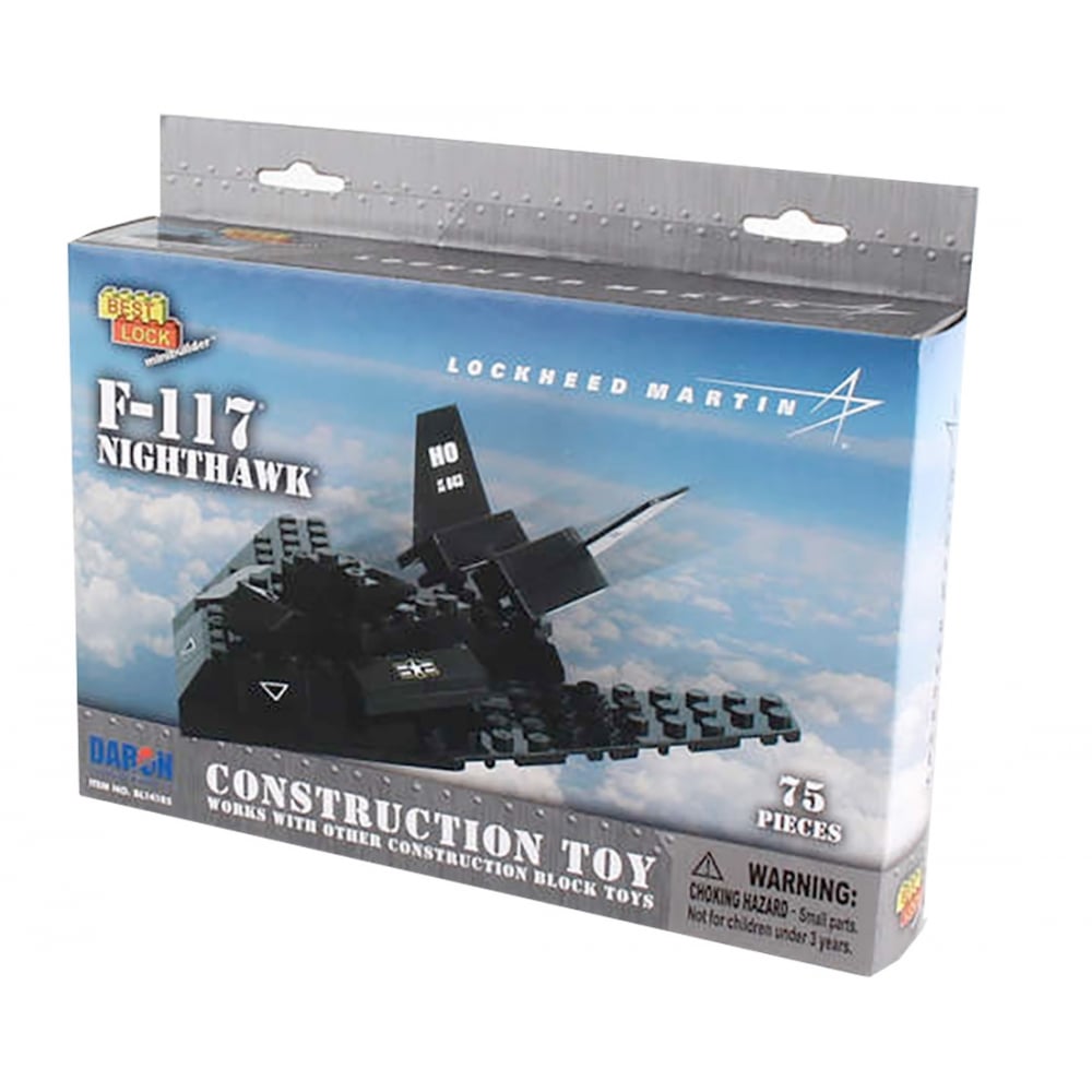 F-117 Nighthawk Brick Building Set
