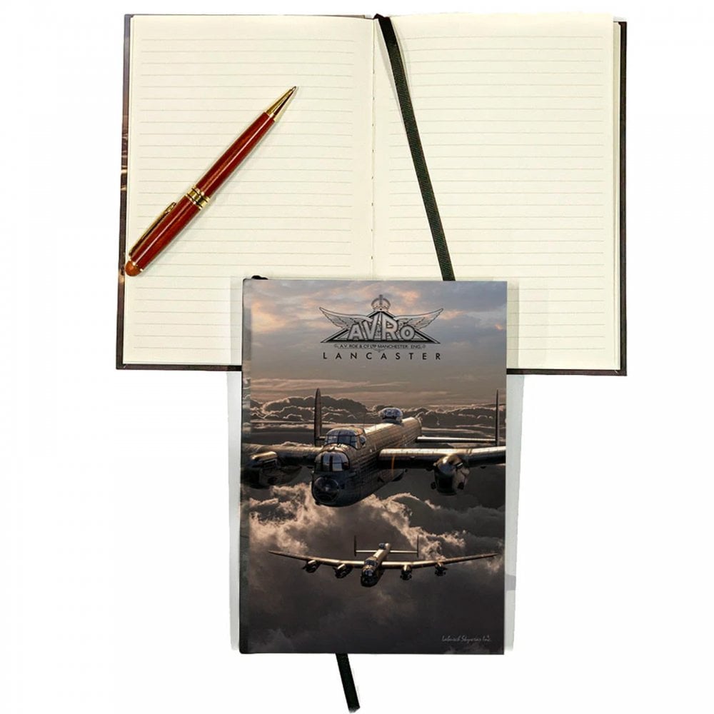 Avro Lancaster Hard Cover Journal