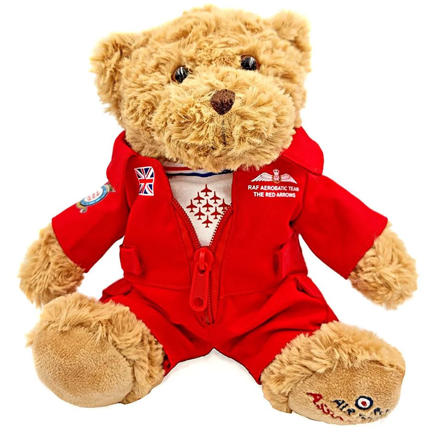 Red Arrows Teddy Bear in Flight Suit