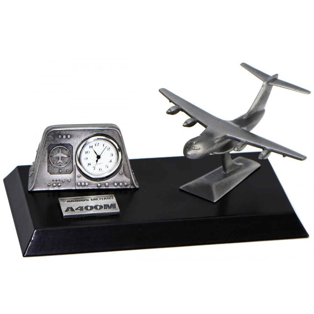 Airbus Model Desk Clock