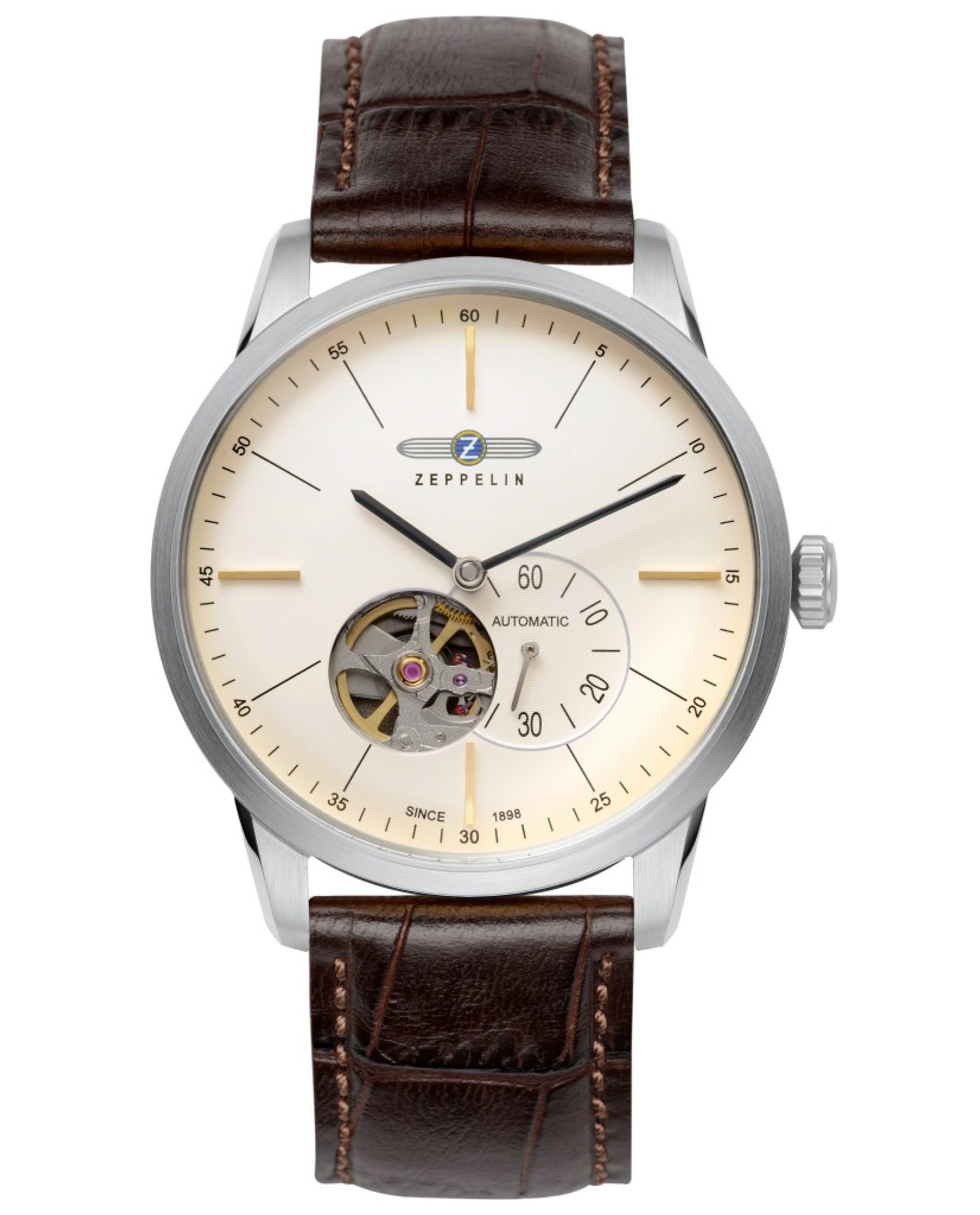 Aviation Zeppelin Automatic Pilot Watch