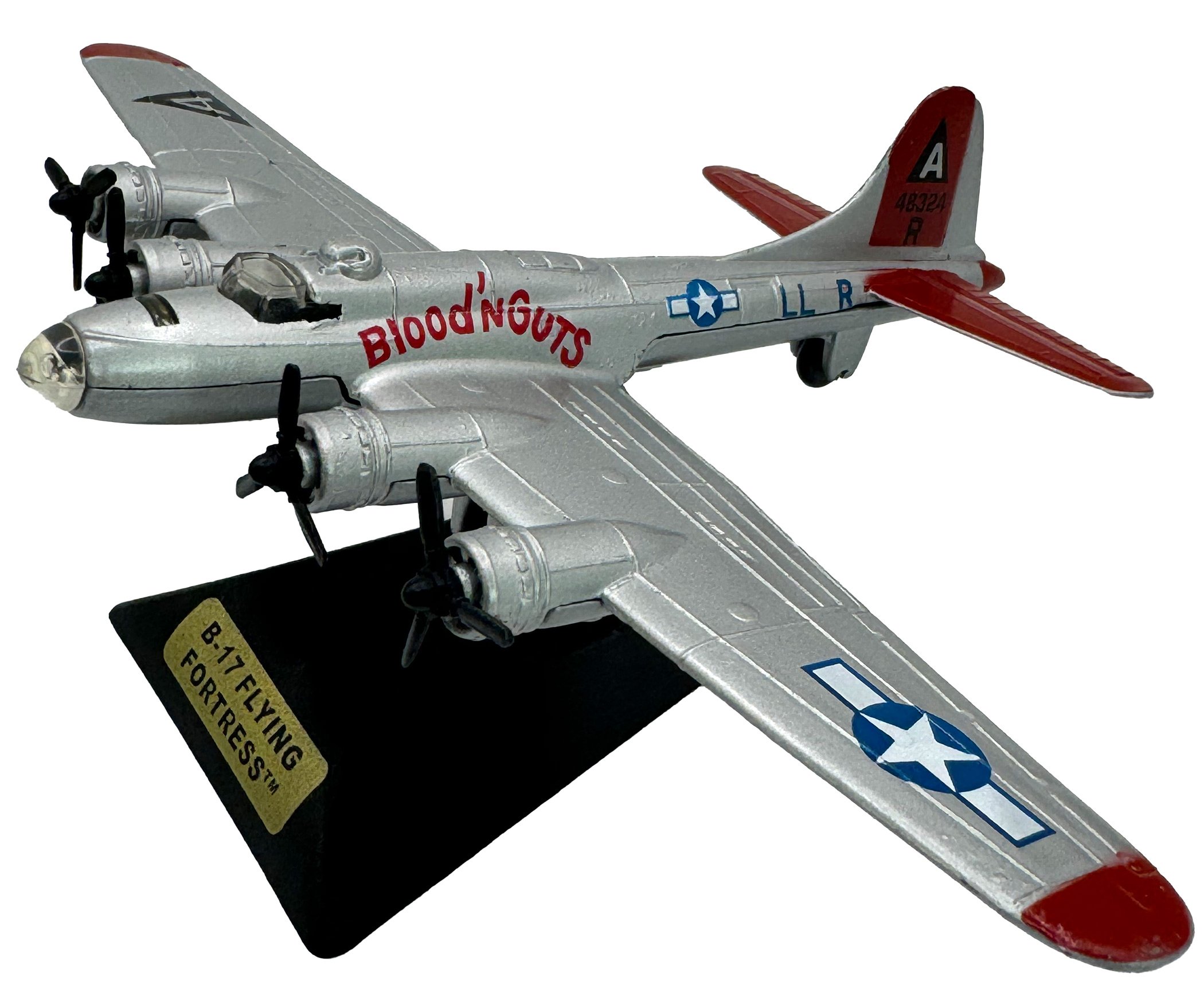 y Wings B-17 Flying Fortress Diecast Model Scale 1:100