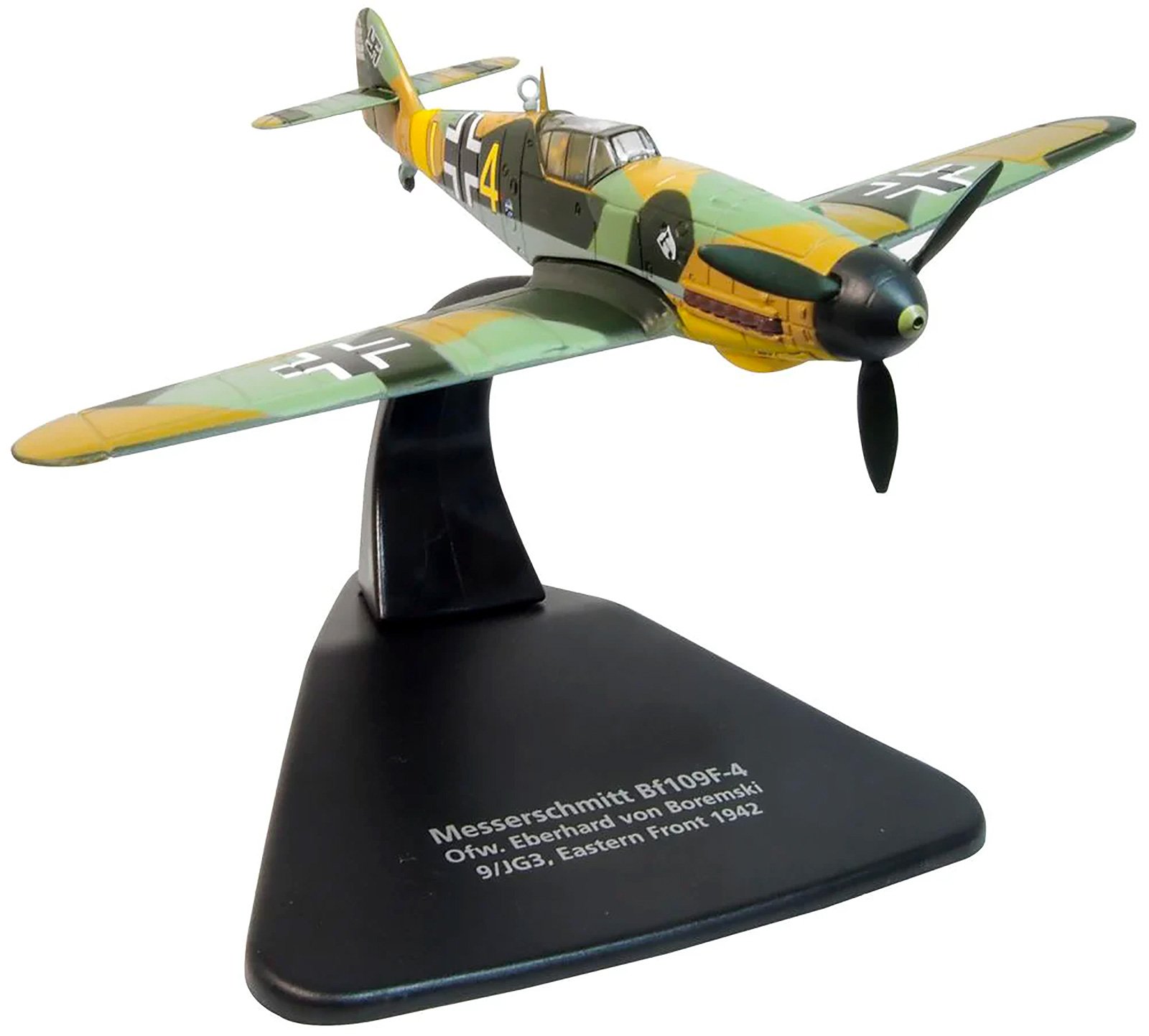 Messerschmitt Bf 109F-4/Trop-104 Eberhard von Boremski Diecast - 1/72